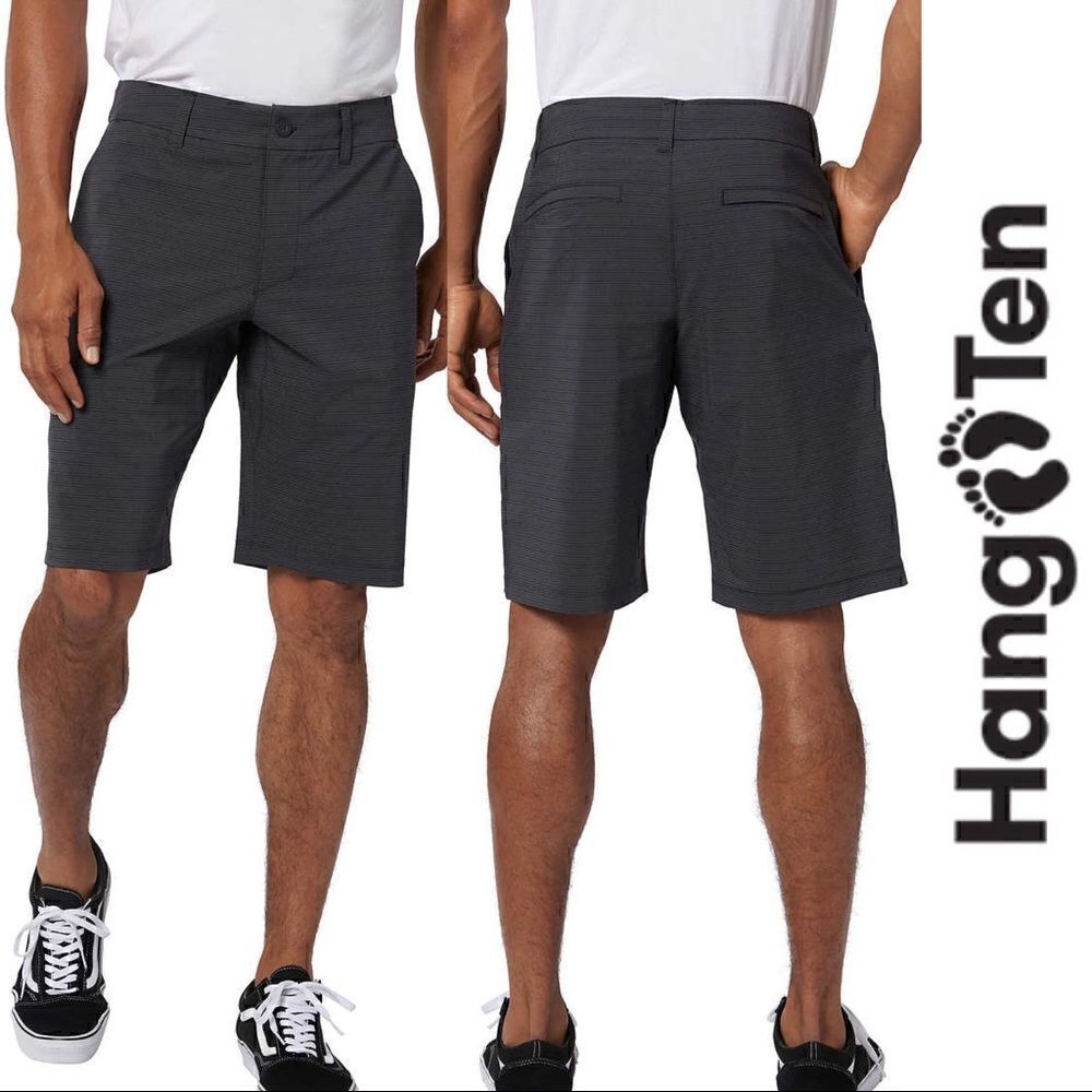 NEW! Hang Ten Hybrid Shorts